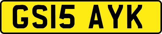GS15AYK