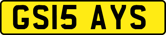 GS15AYS