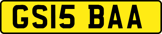 GS15BAA