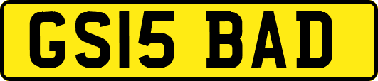 GS15BAD