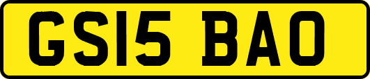 GS15BAO