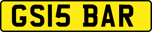 GS15BAR