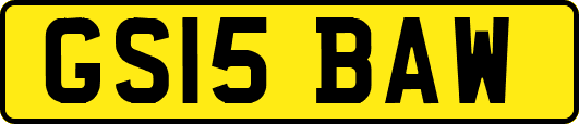 GS15BAW