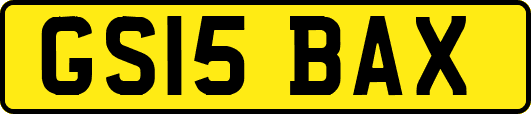 GS15BAX