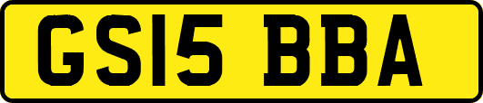 GS15BBA