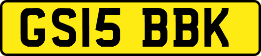 GS15BBK