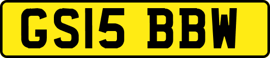 GS15BBW