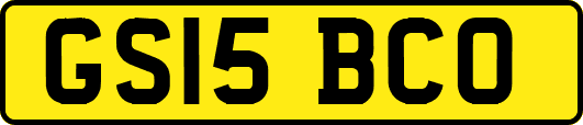 GS15BCO