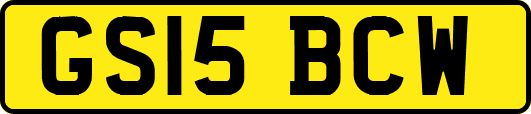 GS15BCW