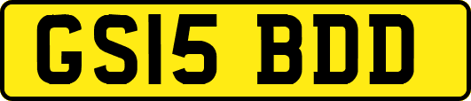 GS15BDD