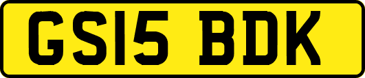 GS15BDK