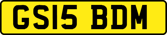 GS15BDM