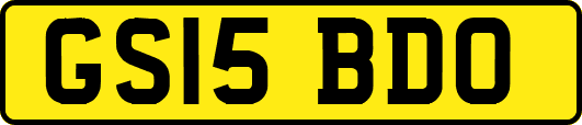 GS15BDO