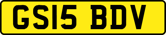 GS15BDV