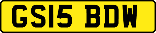 GS15BDW