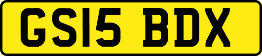 GS15BDX