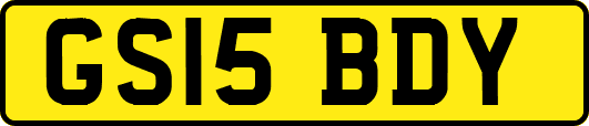 GS15BDY