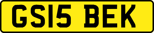 GS15BEK