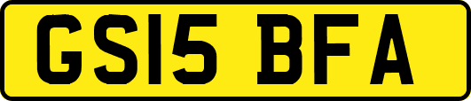 GS15BFA