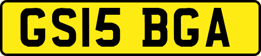 GS15BGA