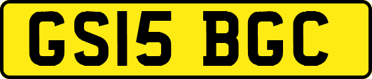 GS15BGC