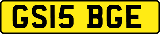 GS15BGE