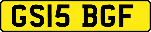 GS15BGF