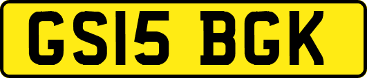 GS15BGK