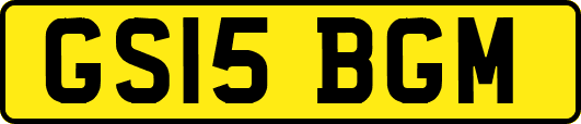 GS15BGM