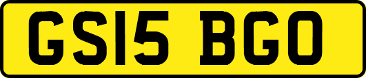 GS15BGO
