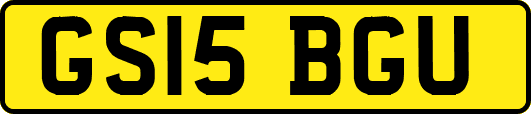 GS15BGU