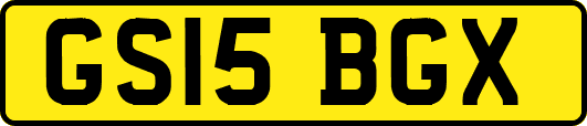 GS15BGX