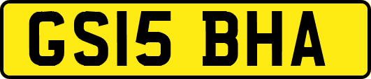GS15BHA