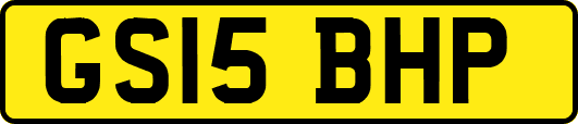 GS15BHP