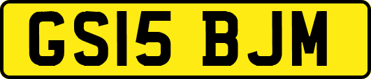 GS15BJM