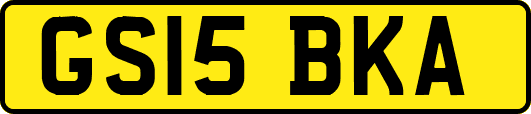 GS15BKA