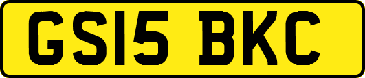 GS15BKC