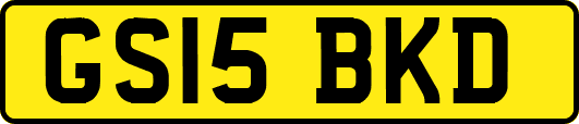 GS15BKD