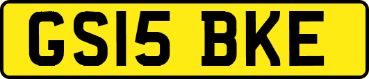 GS15BKE