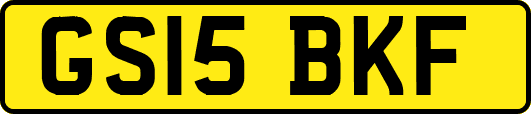 GS15BKF