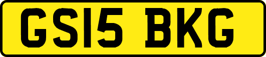 GS15BKG