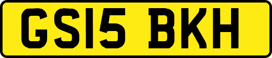 GS15BKH
