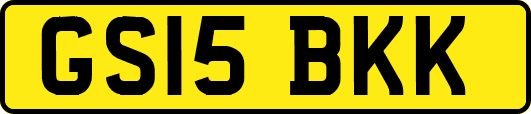 GS15BKK