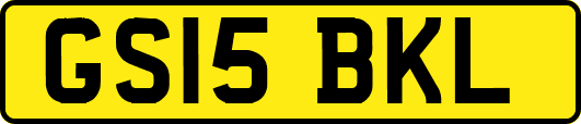 GS15BKL