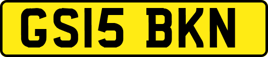 GS15BKN