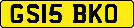 GS15BKO