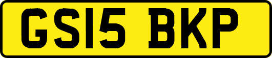 GS15BKP