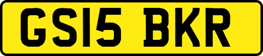 GS15BKR