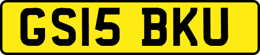 GS15BKU