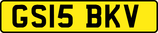 GS15BKV